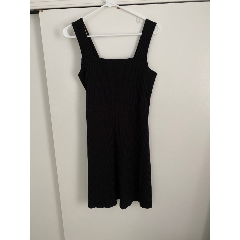 New American Eagle Black Dress